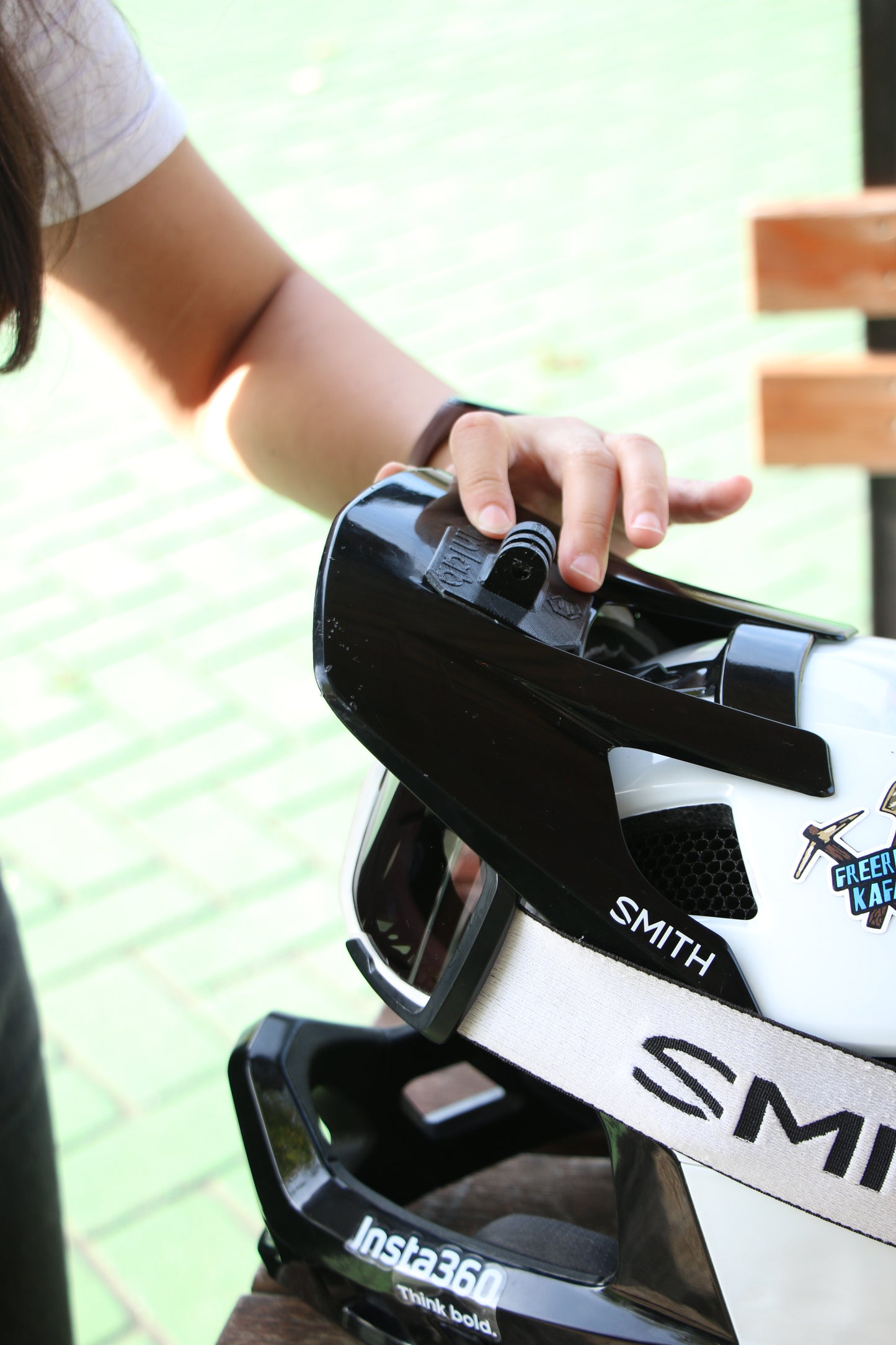 İNFLEX Esnek Aksiyon Kamera Tutucusu